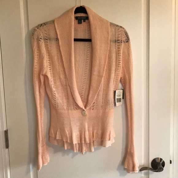 PETITE NWT Ralph Lauren Sweater - Picture 1 of 5